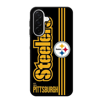 Pittsburgh Steelers Stripe Samsung Galaxy A26 5G Case