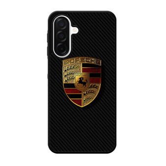Porsche carbon style Samsung Galaxy A26 5G Case