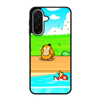 psyduck and magikarp Samsung Galaxy A26 5G Case