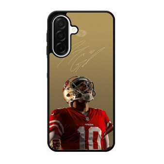 San Francisco 49ers No 10 Samsung Galaxy A26 5G Case