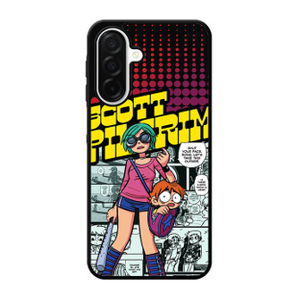 Scott Pilgrim comic Samsung Galaxy A26 5G Case
