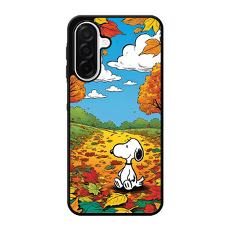Snoopy Autumn Samsung Galaxy A26 5G Case