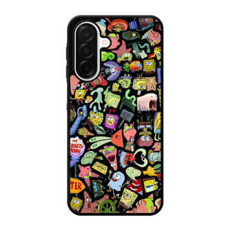 SpongeBob SquarePants Collages Samsung Galaxy A26 5G Case