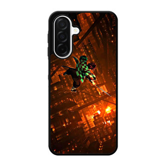 Tanjiro enter infinity castle demon slayer Samsung Galaxy A26 5G Case