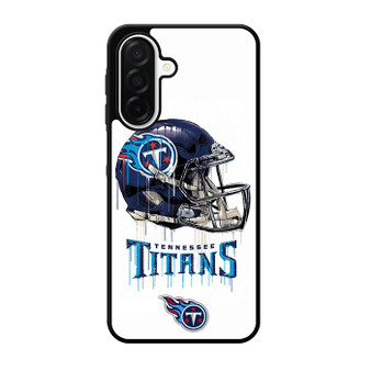 Tennessee Titans Helmet Samsung Galaxy A26 5G Case