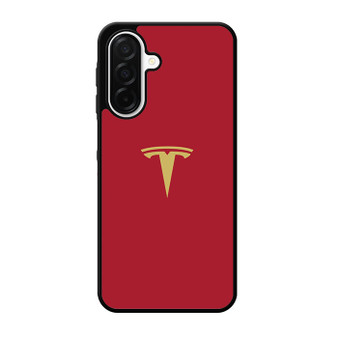 Tesla gold red Samsung Galaxy A26 5G Case
