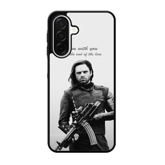 The avengers bucky quote Samsung Galaxy A26 5G Case