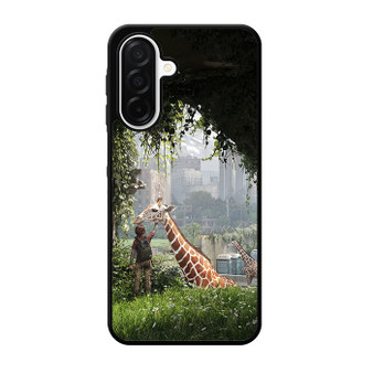 The Last of Us Ellie Giraffe Samsung Galaxy A26 5G Case