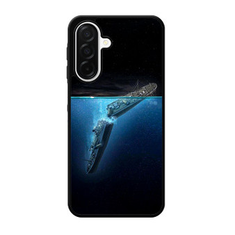 Titanic sinking Samsung Galaxy A26 5G Case