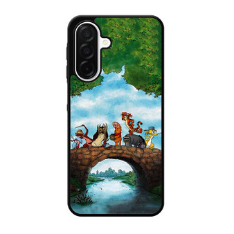 Winnie the pooh playing Samsung Galaxy A26 5G Case
