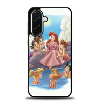 Ariel and Her Friends Samsung Galaxy A36 5G Case