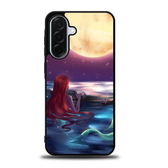 Ariel Loves Watching Moon Samsung Galaxy A36 5G Case