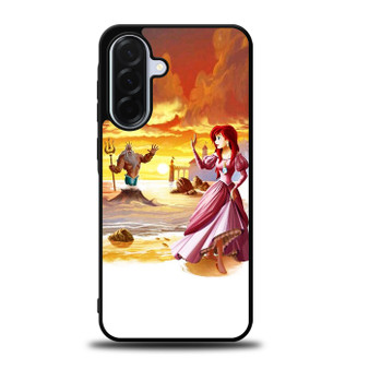 Ariel the Little Mermaid & King of Sea Samsung Galaxy A36 5G Case