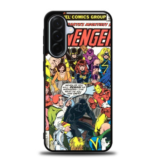 Avengers Assamble comic Samsung Galaxy A36 5G Case