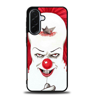 Bald Pennywise Clown Samsung Galaxy A36 5G Case