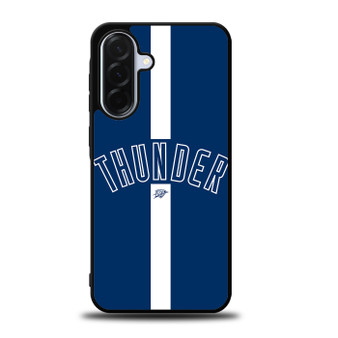 Basketball Team Thunder Samsung Galaxy A36 5G Case