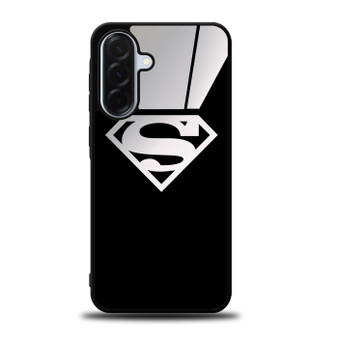 Black Superman Samsung Galaxy A36 5G Case