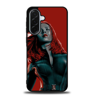 black widow the avenger Samsung Galaxy A36 5G Case