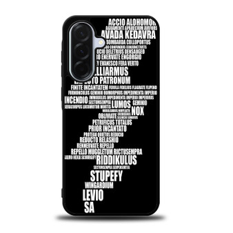 bolt harry potter spell Samsung Galaxy A36 5G Case