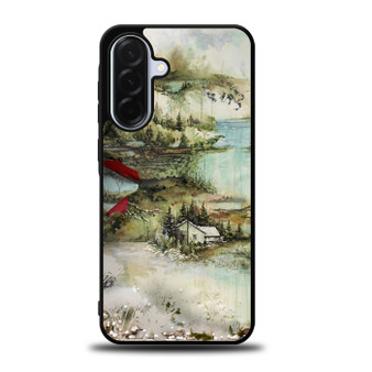 bon iver Samsung Galaxy A36 5G Case