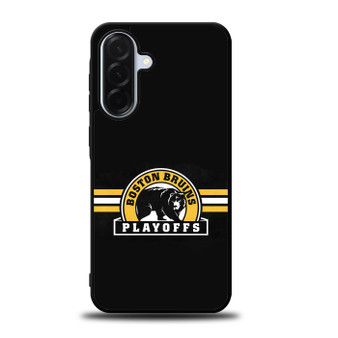 Boston Bruins Playoffs Samsung Galaxy A36 5G Case