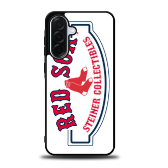 Boston Red Sox Steiner Collectibles Samsung Galaxy A36 5G Case