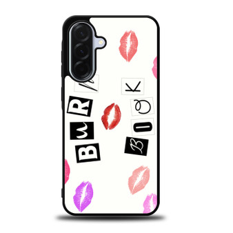 Burn Book Lips Samsung Galaxy A36 5G Case