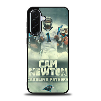 Cam Newton Carolina Pather Samsung Galaxy A36 5G Case