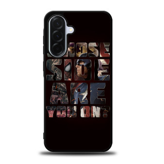 Captai america who side are you Samsung Galaxy A36 5G Case