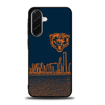 Chicago Bears 4 Samsung Galaxy A36 5G Case