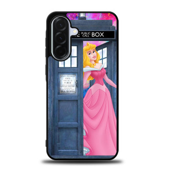 cinderella who tardis Samsung Galaxy A36 5G Case