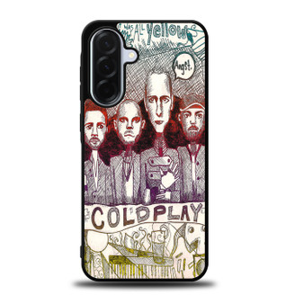 coldplay art Samsung Galaxy A36 5G Case