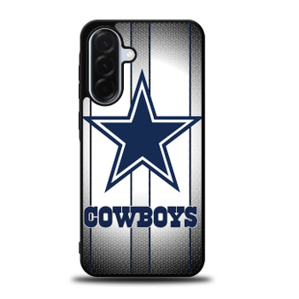 Dallas Cowboys Suit Pattern Samsung Galaxy A36 5G Case