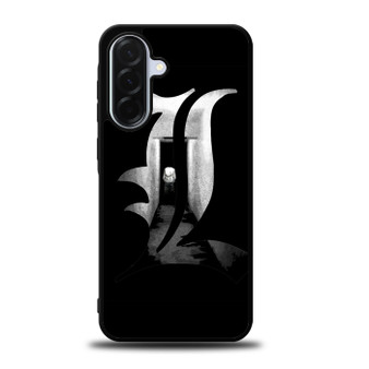 Death Note L in the Dark Samsung Galaxy A36 5G Case