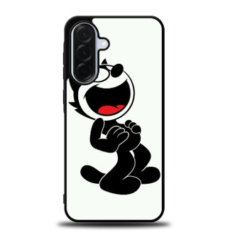 Felix the Cat Laughing Samsung Galaxy A36 5G Case