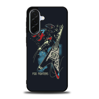 Foo Fighters broken guitar Samsung Galaxy A36 5G Case