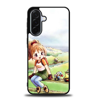 Harvest Moon Game Samsung Galaxy A36 5G Case