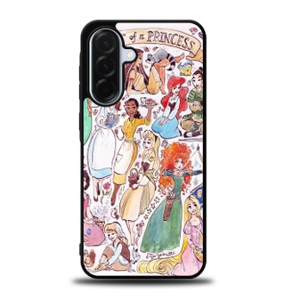 heart of princess Samsung Galaxy A36 5G Case
