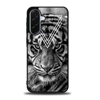 Hipster Tiger Samsung Galaxy A36 5G Case