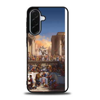 j cole logic album Samsung Galaxy A36 5G Case