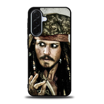 jack sparrow pirates of the caribbean 1 Samsung Galaxy A36 5G Case