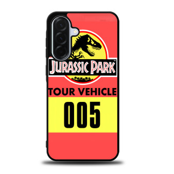 jurassic park tour vehicle Samsung Galaxy A36 5G Case