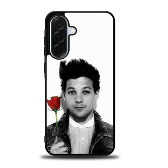 Louis Tomlison Handing a red rose Samsung Galaxy A36 5G Case