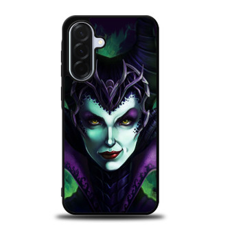 Maleficent Evil Face Samsung Galaxy A36 5G Case