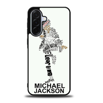 Michael Jackson Songs Title 1 Samsung Galaxy A36 5G Case