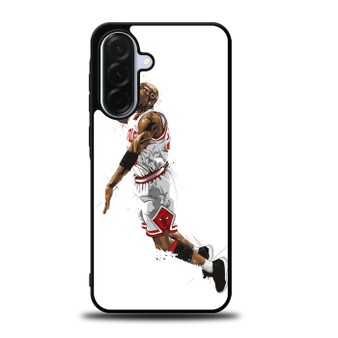 Michael Jordan Slam Dunk Samsung Galaxy A36 5G Case