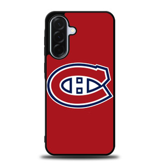Montreal Canadiens All Red Samsung Galaxy A36 5G Case