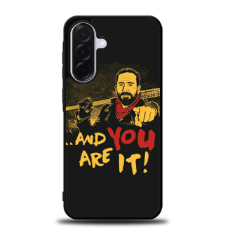 Negans Word Samsung Galaxy A36 5G Case