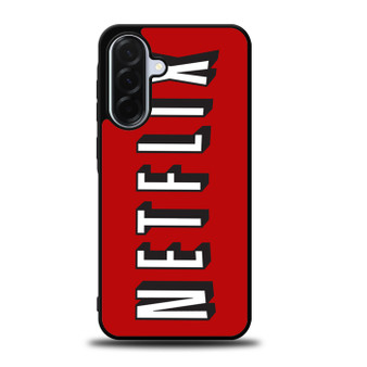 netflix logo Samsung Galaxy A36 5G Case