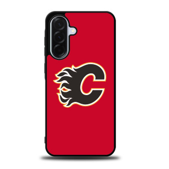 NHL Calgary Flames 3 Samsung Galaxy A36 5G Case